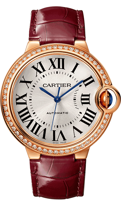 Cartier Icons Culture Of Design Ballon Bleu Wjbb0034 Cortina