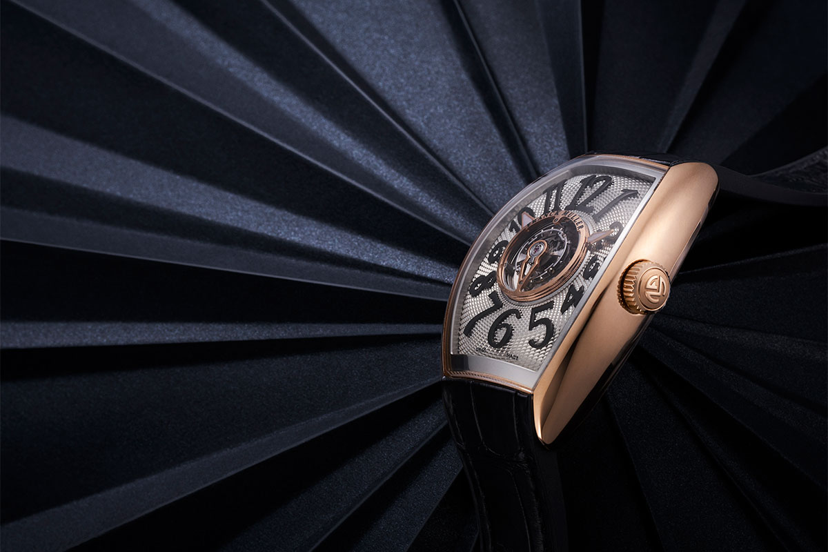 Franck Muller Grand Central Tourbillon In A Tonneau Shaped Movement At Cortina Watch Featured