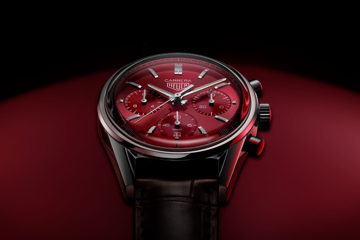 Tag Heuer Carerra Red Dial Limited Edition Featured Image