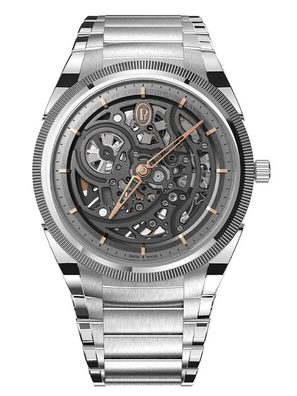 Tonda PF Skeleton steel platinum PFC912-1020001-100182 Cortina Watch