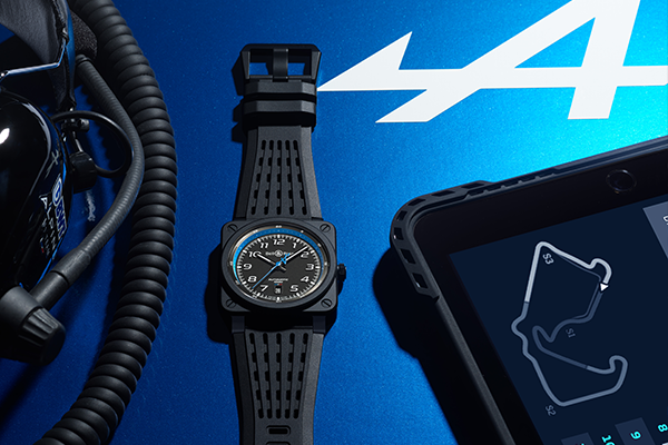 Bell & Ross BR 03-92 A522 in Partnership with Alpine at Cortina Watch image