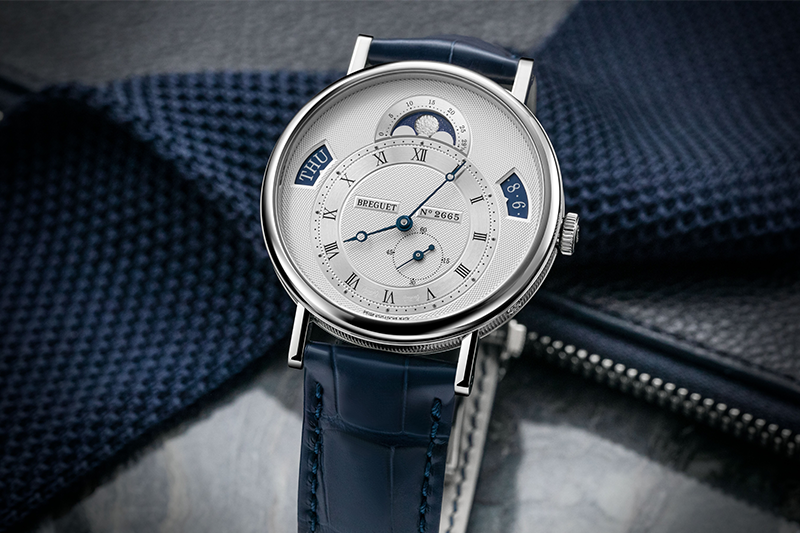 Breguet Classique 7337 Calendar At Cortina Watch Featured