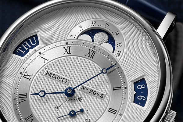 Breguet Classique 7337 Calendar at Cortina Watch watch face