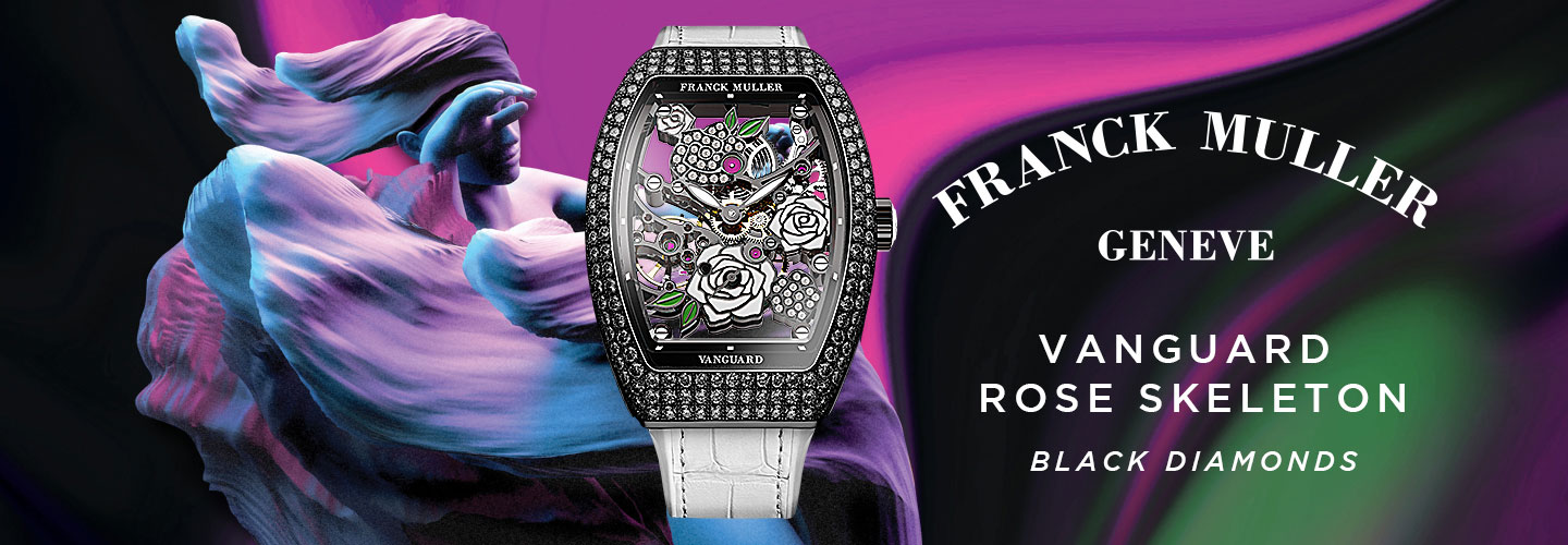 Franck Muller Vanguard Rose Skeleton Black Diamonds At Cortina Watch Watchcollectionstaticmastheaddesktop