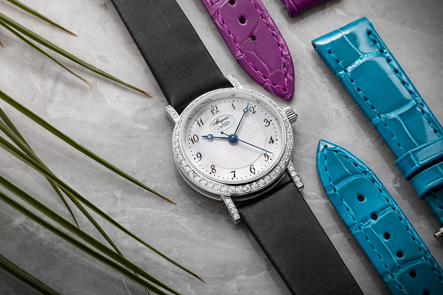 Breguet Classique Dame 8068 watch straps at Cortina Watch