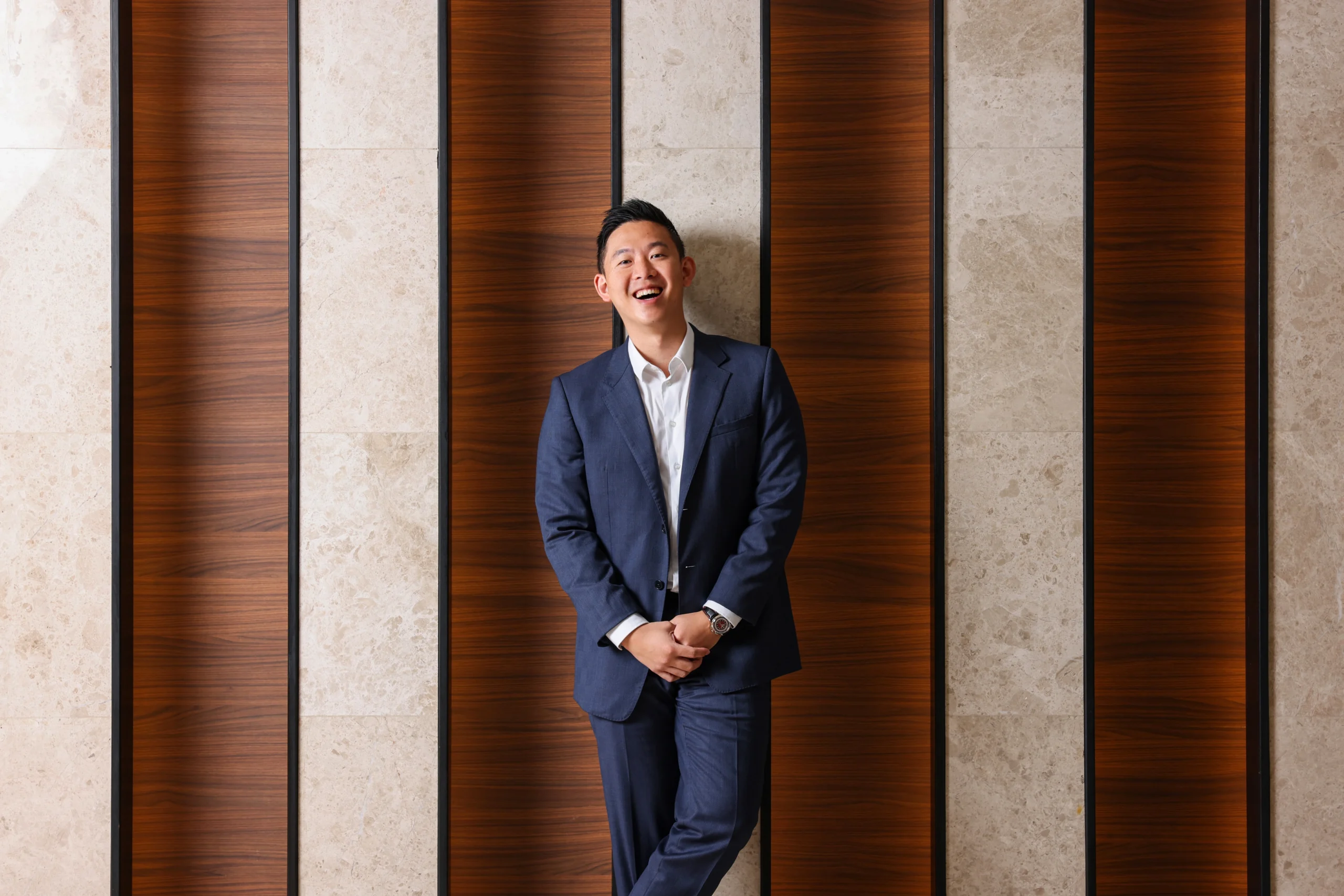 Telling Time with Htay Aung, Founder & CEO of Anywheel - Cortina Watch