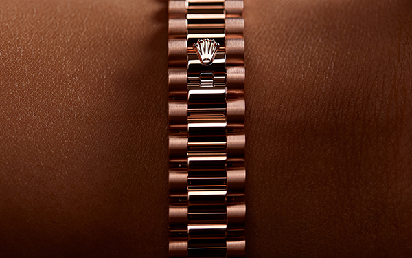 Rolex Jubilee bracelt with folding Oysterclasp Cortina Watch