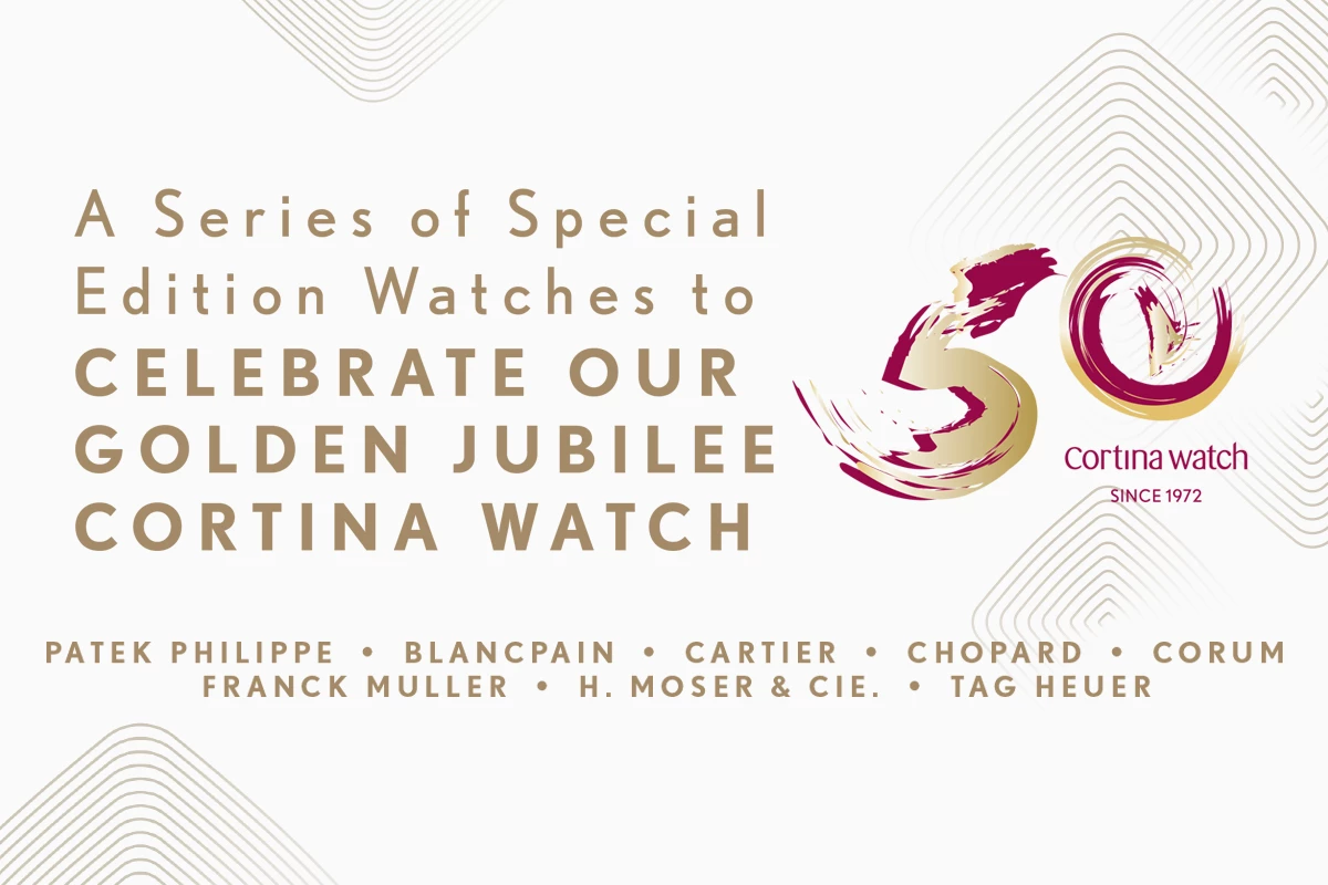 Cortina Watch Golden Jubilee Special Editions