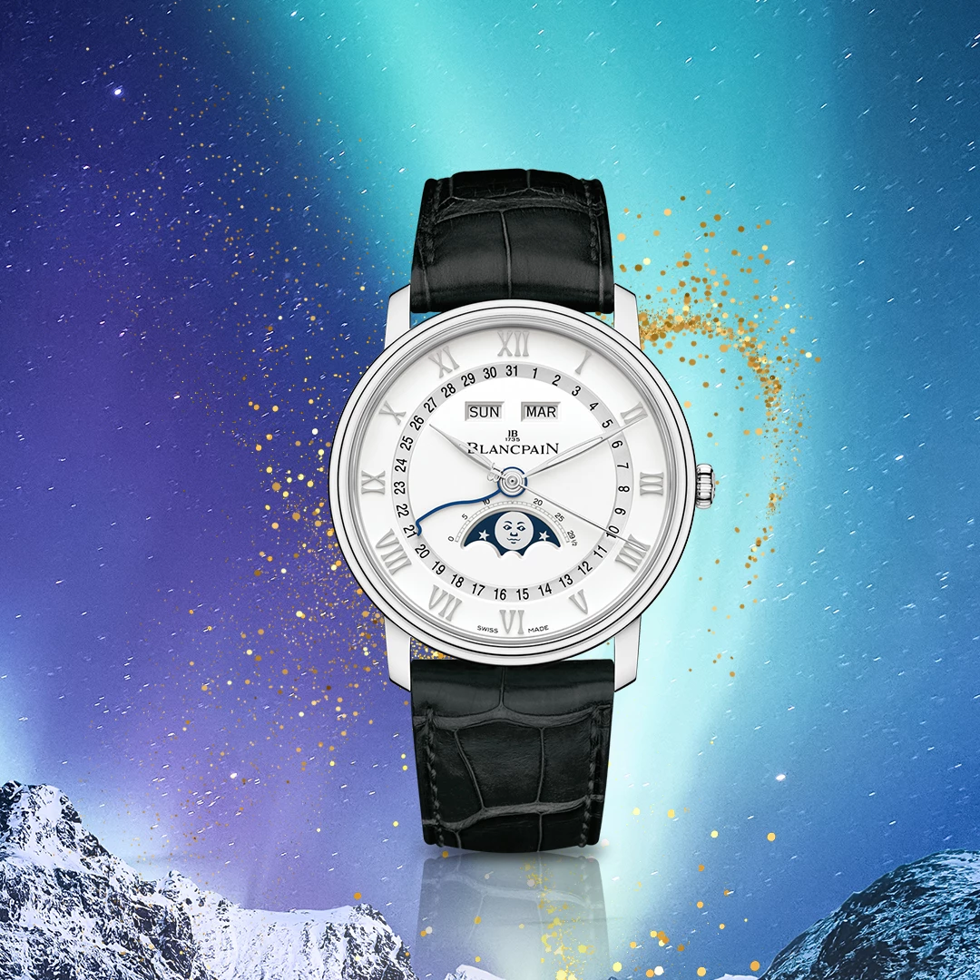Blancpain Villeret 6654a 1127 55b At Cortina Watch 1