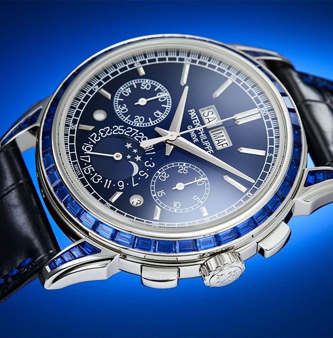 Patek Philippe Grand Complications 5271 11P 010 chronograph perpetual calendar at Cortina Watch
