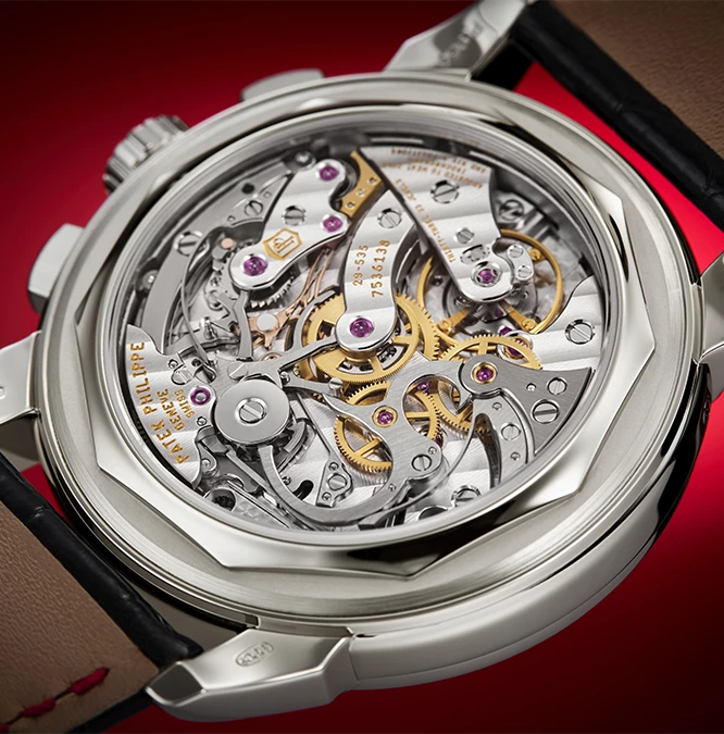 Patek Philippe Grand Complications 5271 12P 010 chronograph perpetual calendar at Cortina Watch