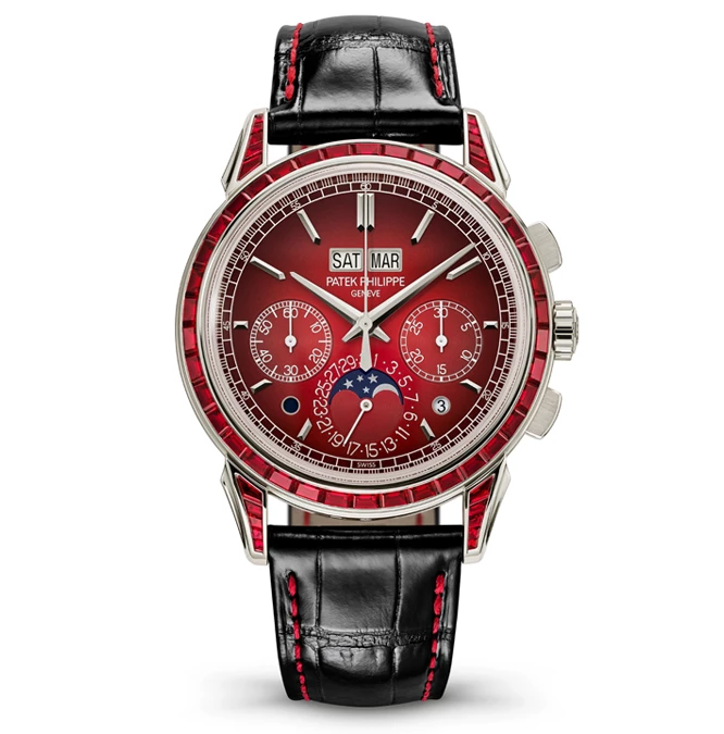 Patek Philippe Grand Complications 5271 12P 010 chronograph perpetual calendar at Cortina Watch
