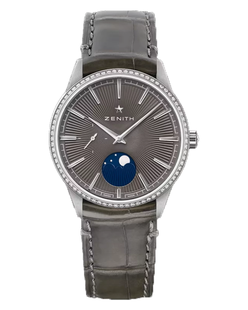 Zenith Elite Moonphase 16.3200.692 03.c833 At Cortina Watch