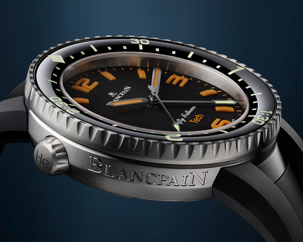 Blancpain Fifty Fathoms Tech Gombessa 5019 12b30 64a At Cortina Watch  Feature Image