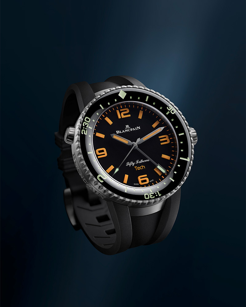 Blancpain_Fifty Fathoms Tech Gombessa_5019 12b30 64a_Cortina Watch_whole watch image