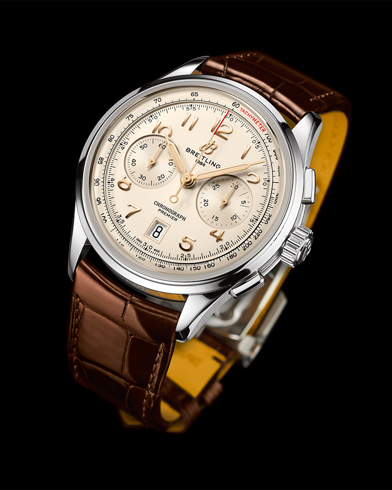 Breitling_Premier B01 Chronograph 42_AB0145211G1P1_Cortina Watch_lifestyle