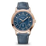 Patek Philippe Travel Time 5224r 001 At Cortina Watch Frontal 150x150