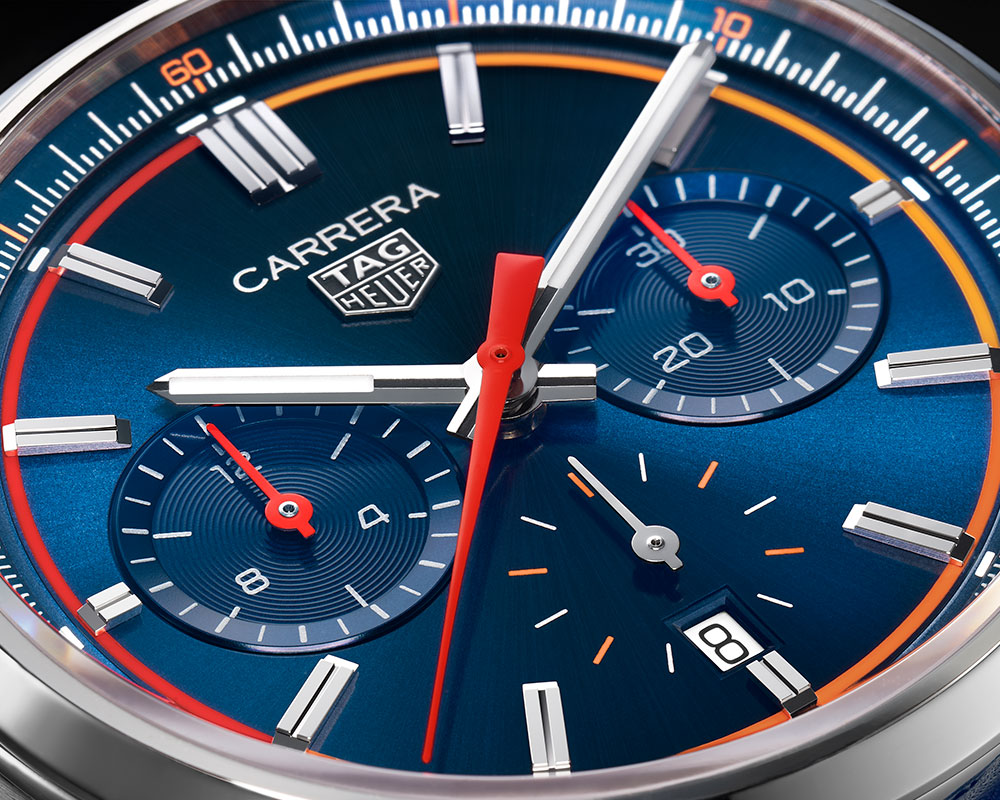 TAG Heuer_Carrera Chronograph_CBN201D_Cortina Watch_close up