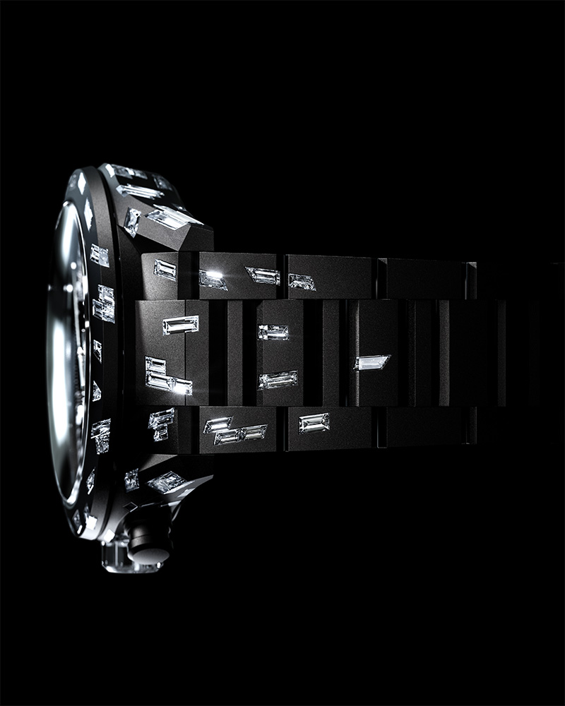 TAG Heuer_Carrera Plasma Diamant_CBN5A91_Cortina Watch_side bracelet