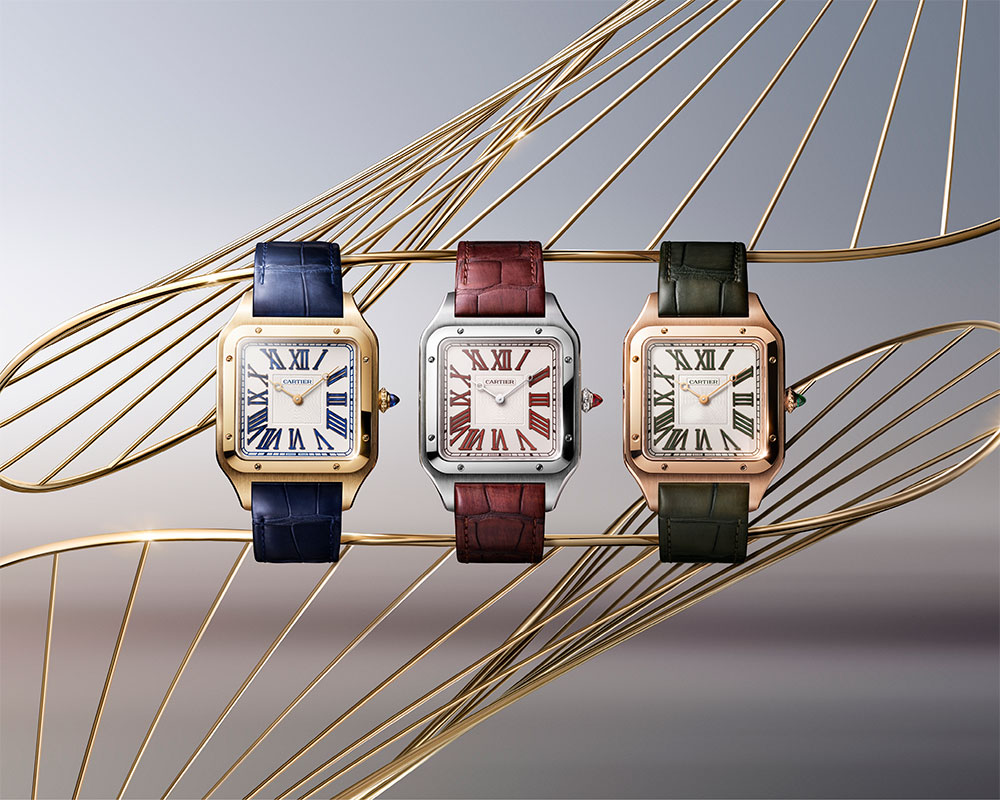 Cartier_Santos Dumont_CRWGSA0082083084_Cortina Watch_campaign shot_Watches & Wonders