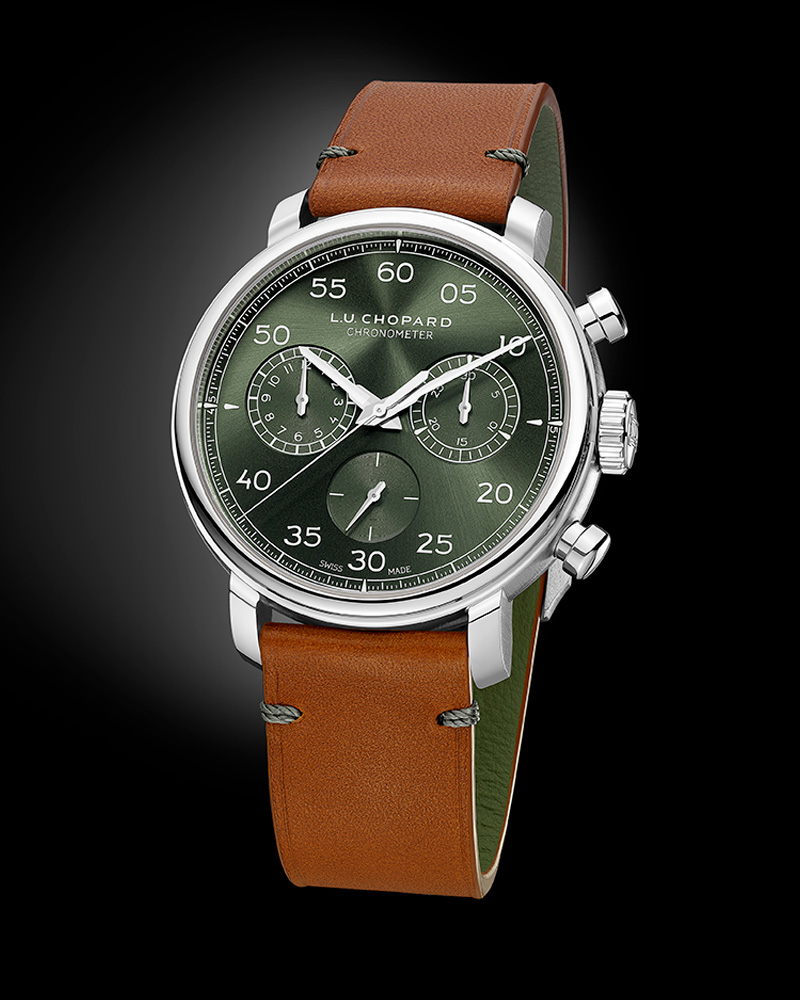 Chopard_L.U.C 1963 Heritage Chronograph_168556-3002_Cortina Watch_mood shot_Watches & Wonders