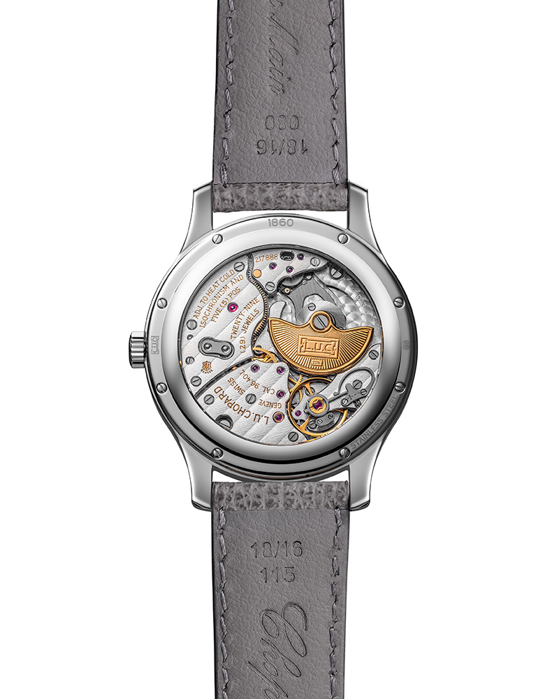 Chopard Luc 1860 168860 3003 At Cortina Watch Caseback