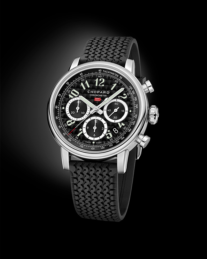 Chopard Mille Miglia Classic Chronograph 168619 3001 At Cortina Watch Mood Shot 1