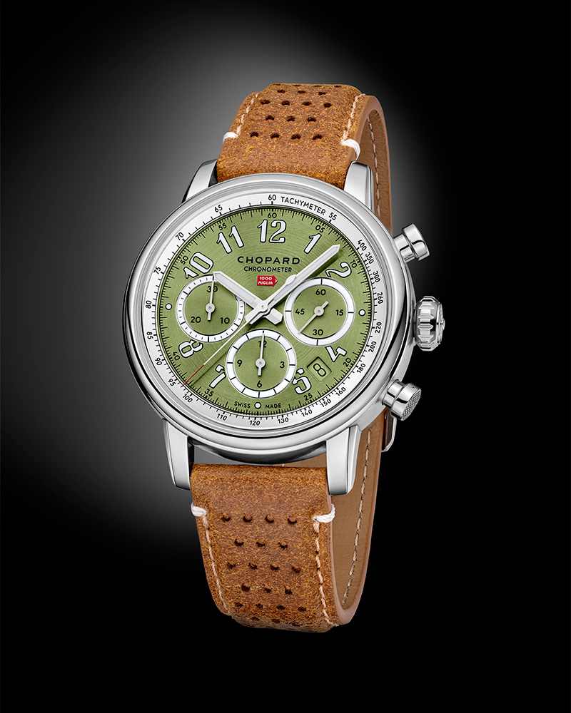 Chopard Mille Miglia Classic Chronograph 168619 3004 At Cortina Watch Mood Shot 1