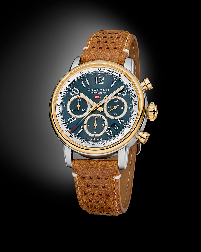 Chopard Mille Miglia Classic Chronograph 168619 4001 At Cortina Watch Mood Shot