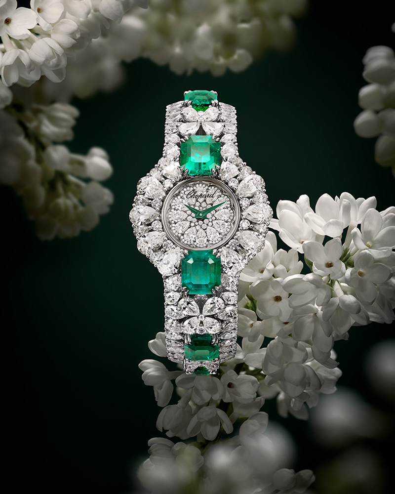Haute Joaillerie 104672 1001 At Cortina Watch Campaign Shot