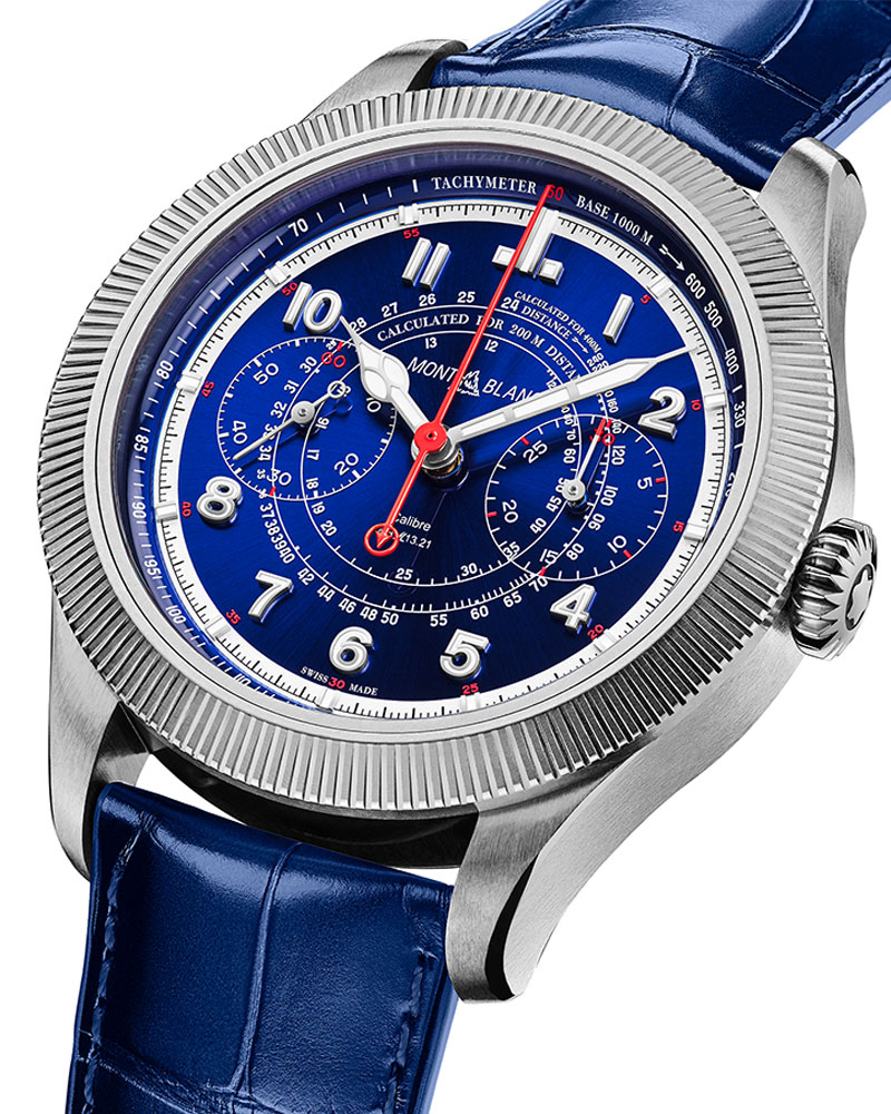 Montblanc Unveiled Timekeeper 130987 130988 At Cortina Watch Mood Shot