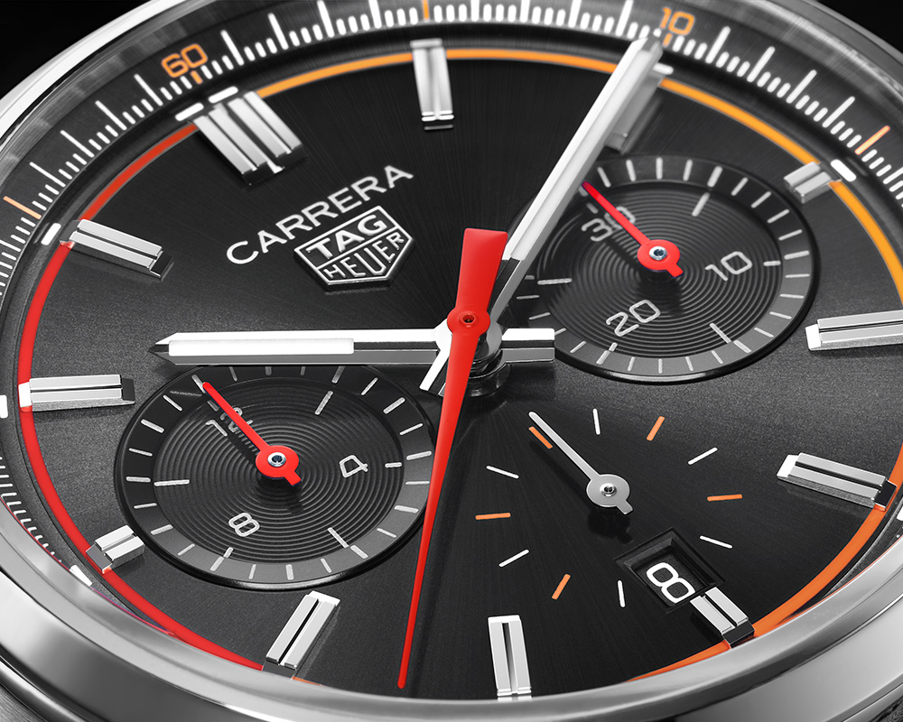 TAG Heuer_Carrera Chronograph 42mm_CBN201C.FC6542_Cortina Watch_close up