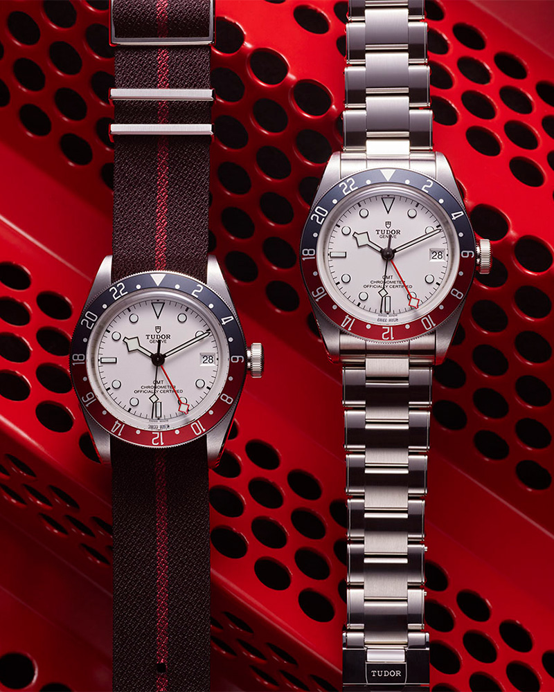 Tudor_Black-Bay-GMT_at-Cortina-Watch_straps_Watches & Wonders
