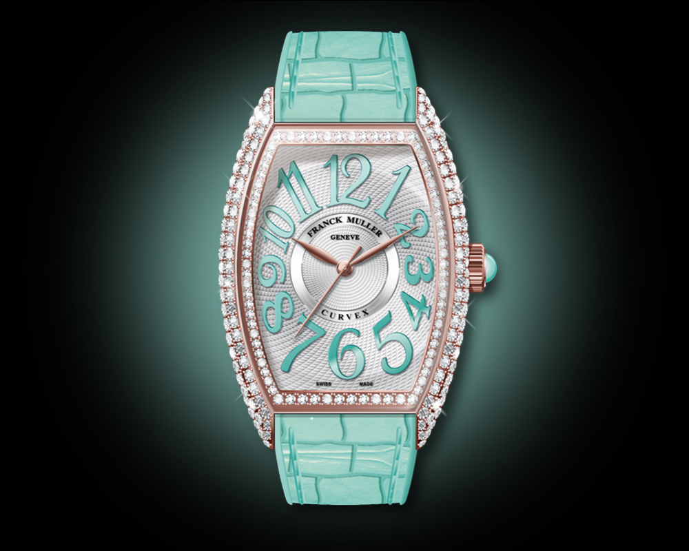 Franck Muller_Curvex CX Lady_Cortina Watch_frontal