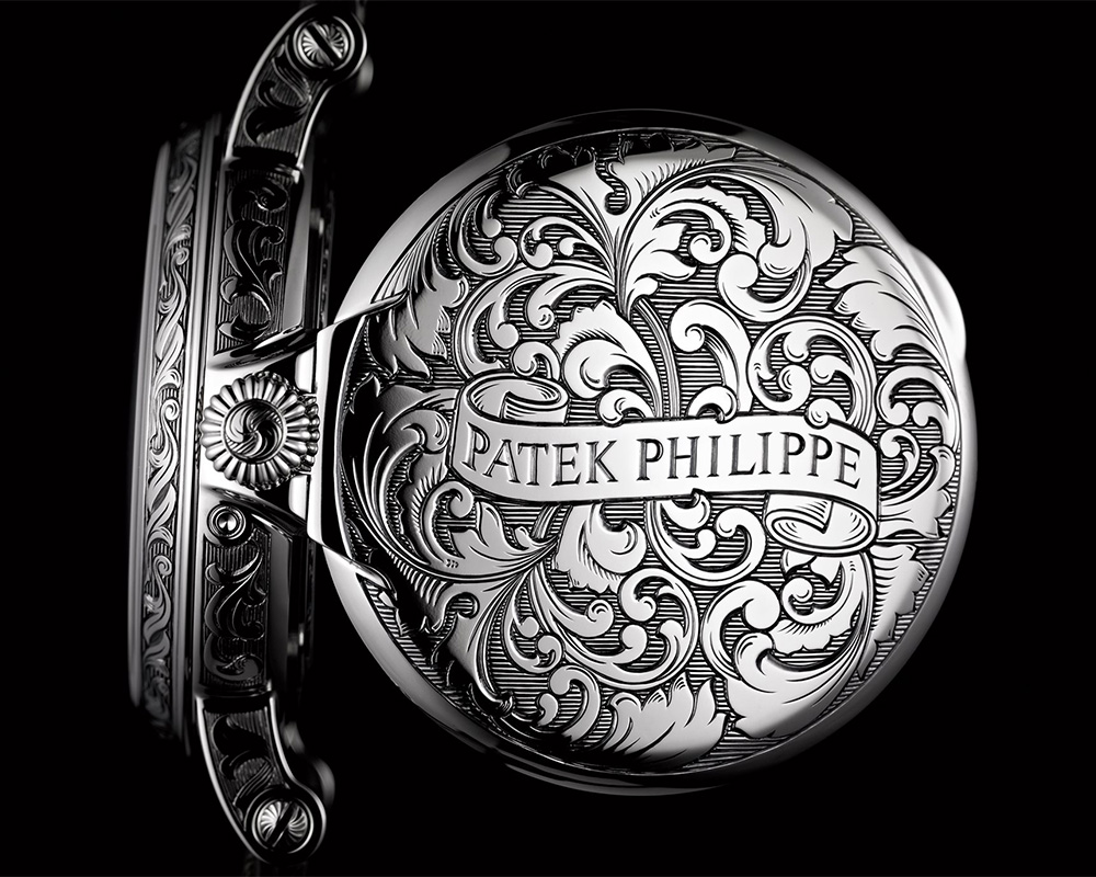 Patek Philippe_5160_500G_001_Cortina Watch_caseback close up