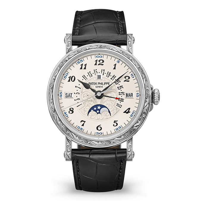 Patek Philippe_Grand Complications_5160_500G_001_Cortina Watch_front