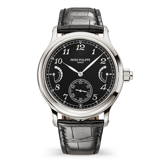Patek Philippe_Grand Complications_6301P_001_Cortina Watch_front