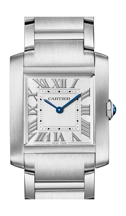 Cartier Tank Francaise At Cortina Watch Collection Watch Image Forefront1