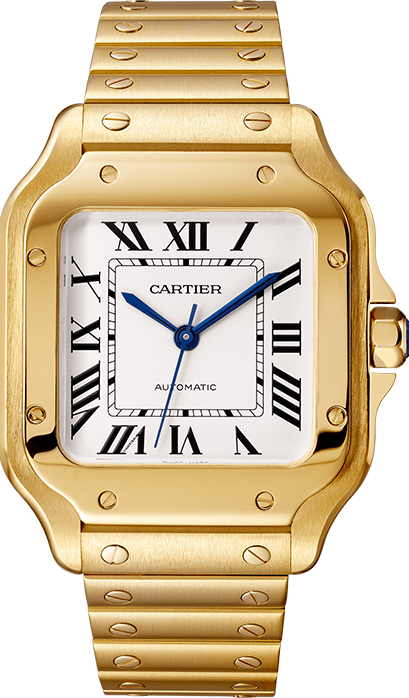Santos De Cartier Wgsa0010 At Cortina Watch Collection
