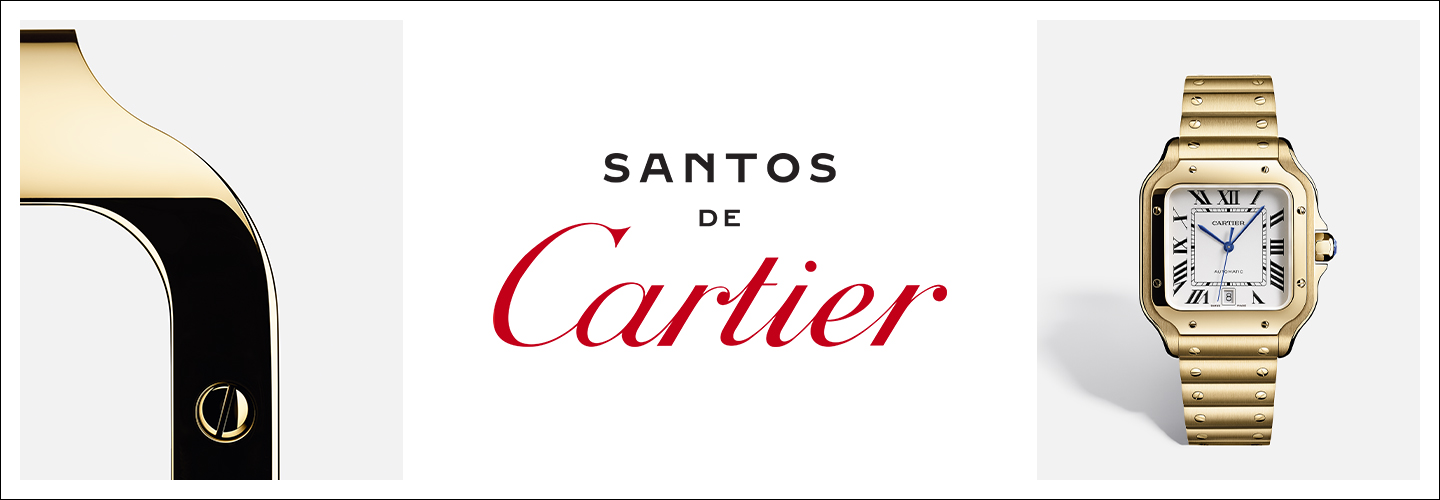 Santos De Cartier At Cortina Watch Collectiond