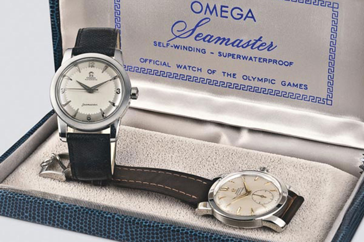 Cortina Watch Omega Seamaster 1948 First Omega Seamaster Watch Feature