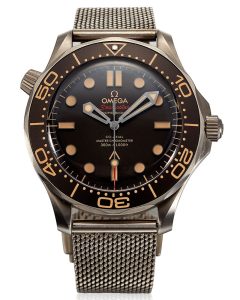 Cortina Watch_Omega_Seamaster_2022 Seamaster Diver 300M 007 Edition