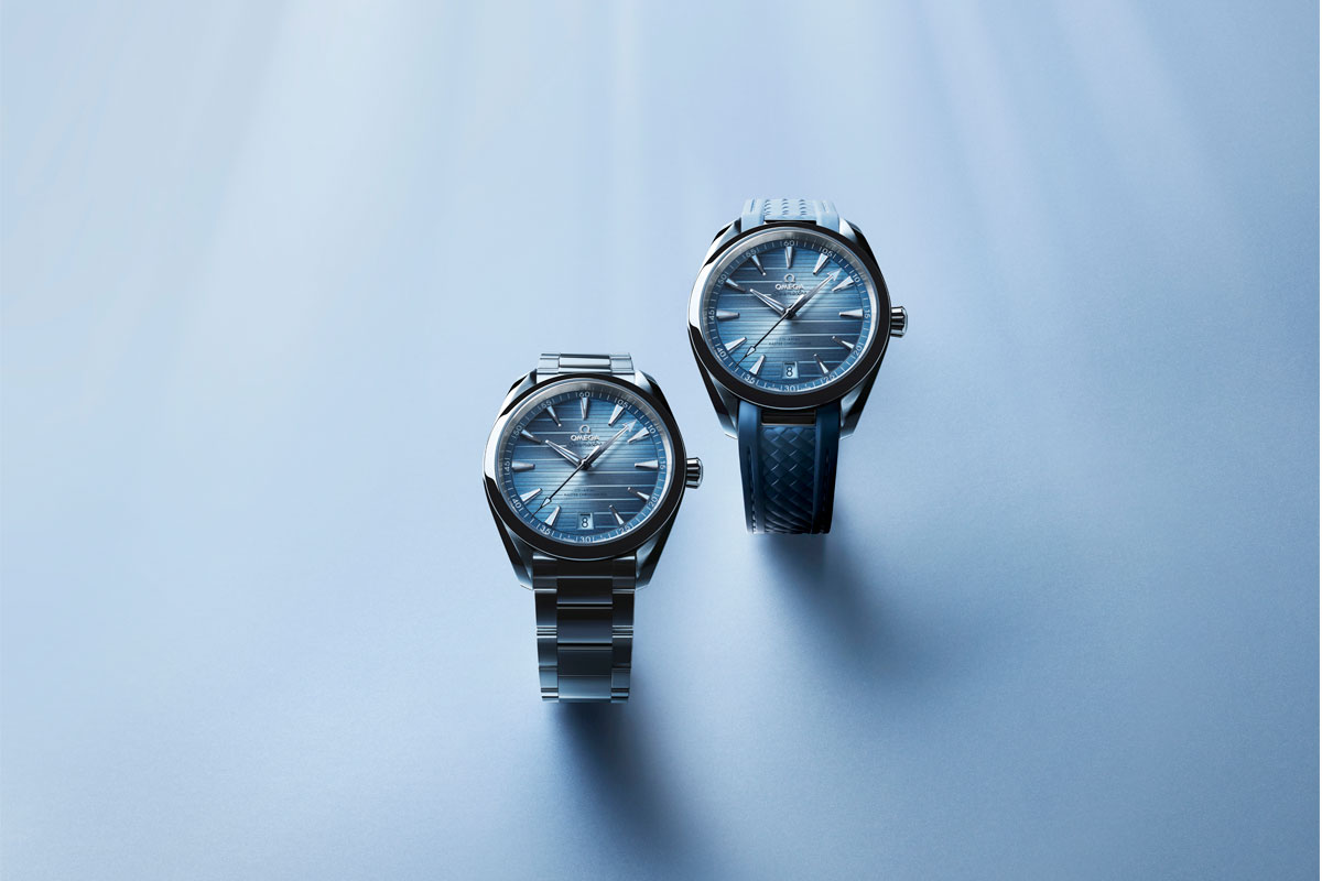 Omega Feature At Cortina Watch