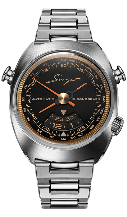 Singer Reimagined 1969 At Cortina Watch Collection Watch Foreground