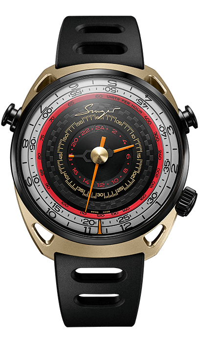 Singer Reimagined Track 1 Endurance At Cortina Watch Collection Watch Foreground