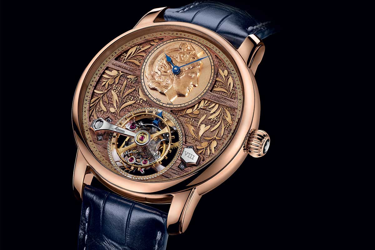 Star Legacy Suspended Exo Tourbillon Feature At Cortina Watch