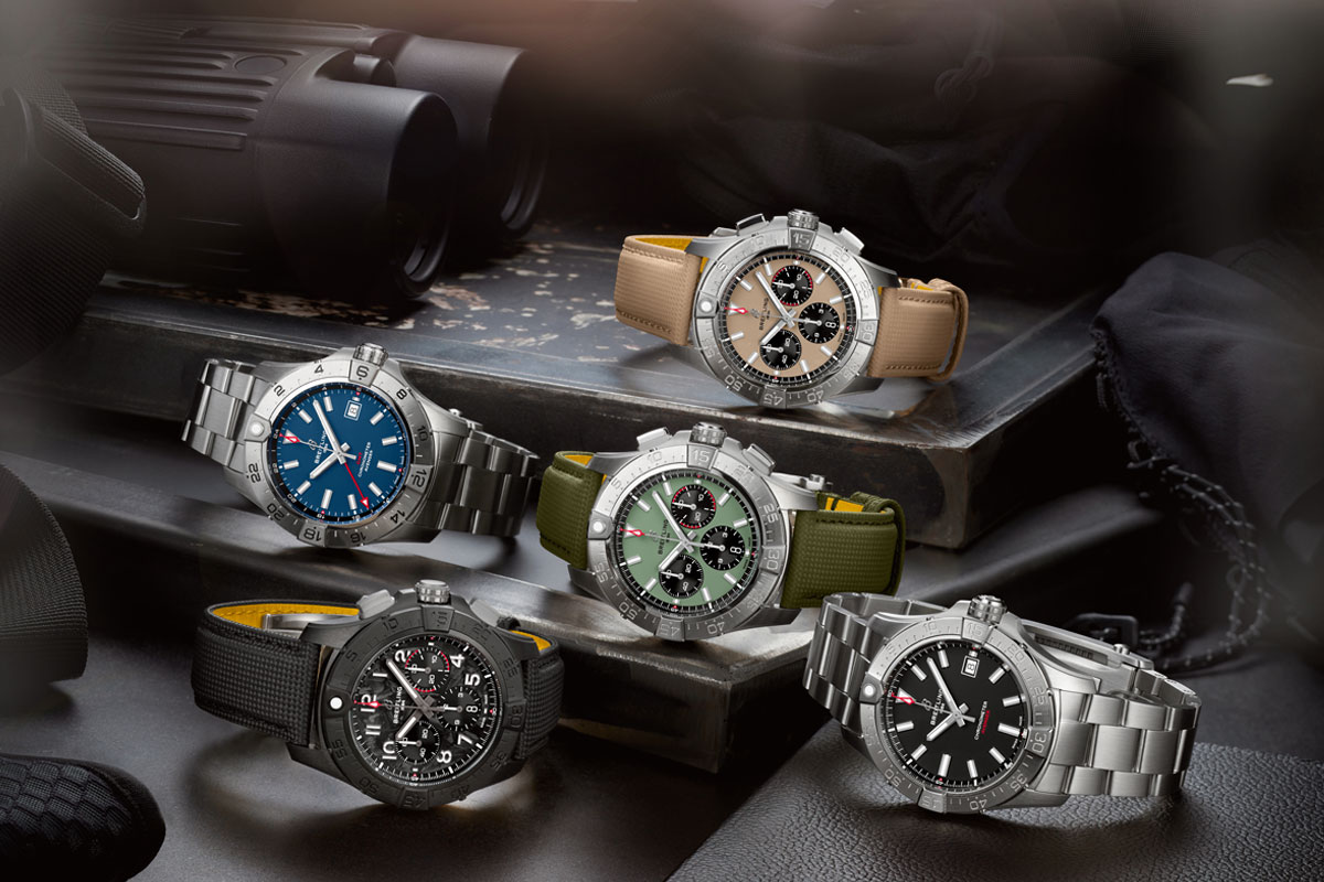 01 New Breitling Avenger Collection Featured Image