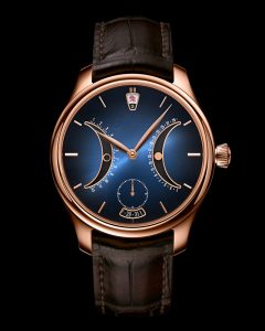 HMoser_Endeavour Chinese Calendar_Midnight Blue_Cortina Watch
