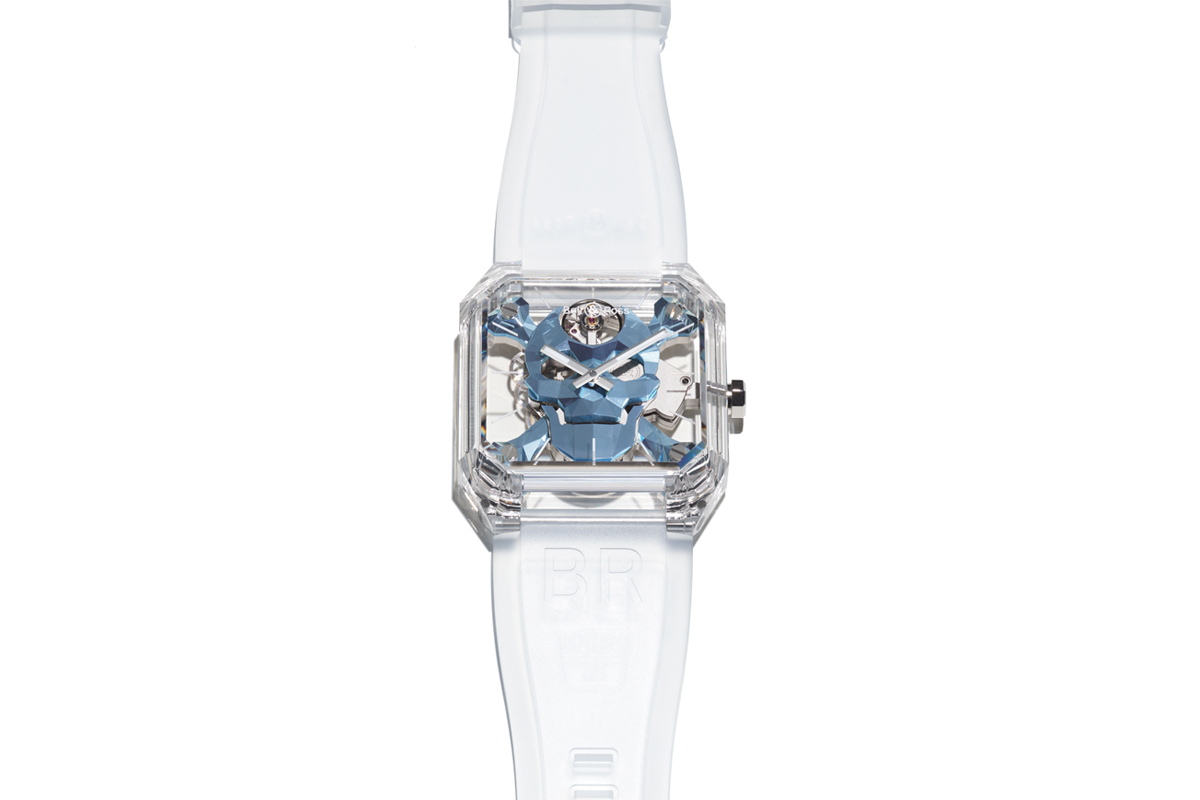 Bell Ross Br 01 Cyber Skull Sapphire Sky Blue At Cortina Watch Featured Image