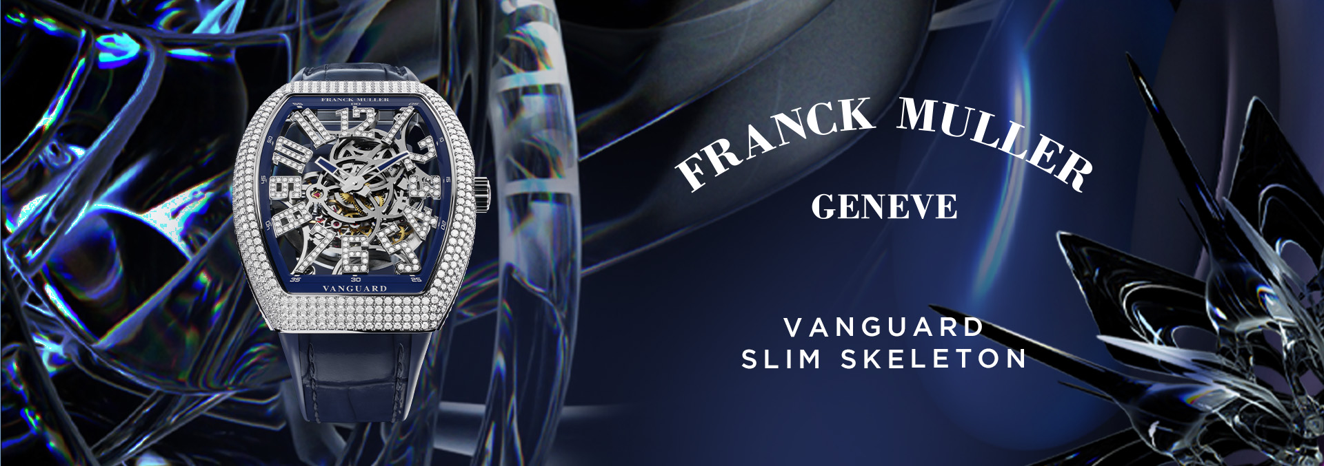 Franck Muller_Vanguard Slim Skeleton_Cortina Watch